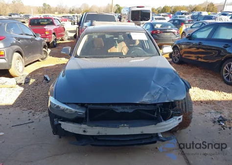 2015 BMW 328I z USA, uszkodzony, nr VIN WBA3A5G54FNS83424